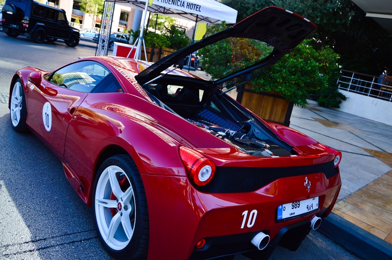 Ferrari Cars PhotoShoot